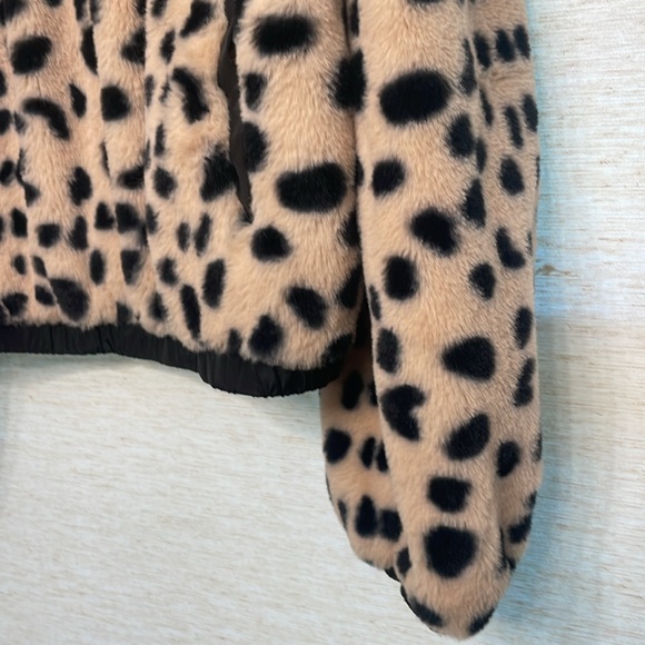 Leopard fur jacket - Picture 3 of 4